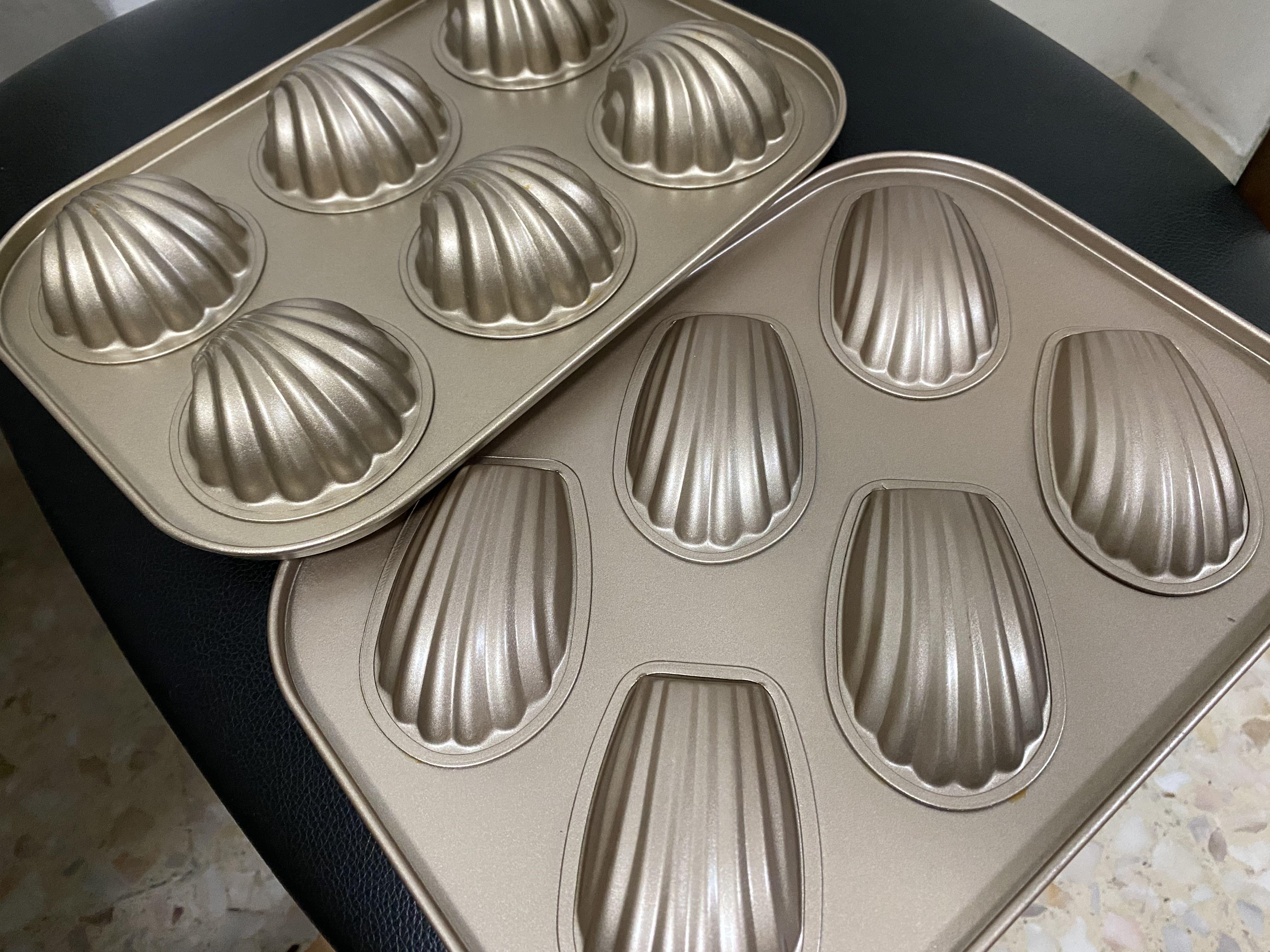 Madeleine molds, Furniture & Home Living, Kitchenware & Tableware