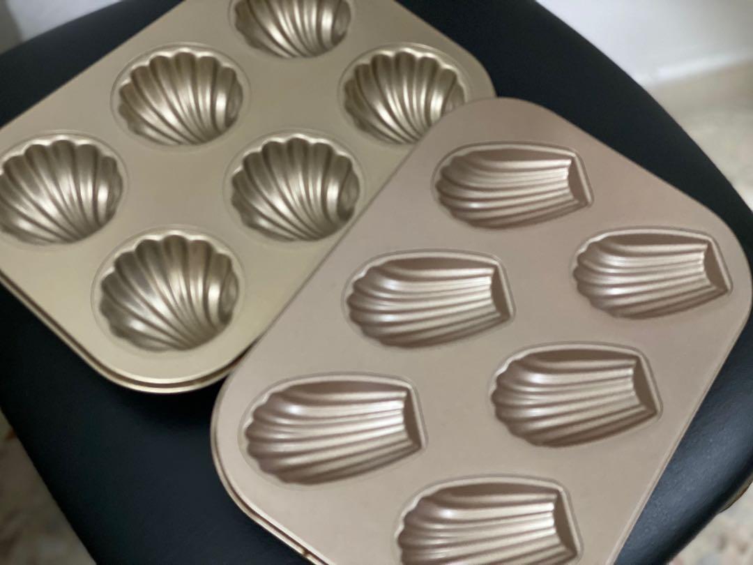 Madeleine molds, Furniture & Home Living, Kitchenware & Tableware