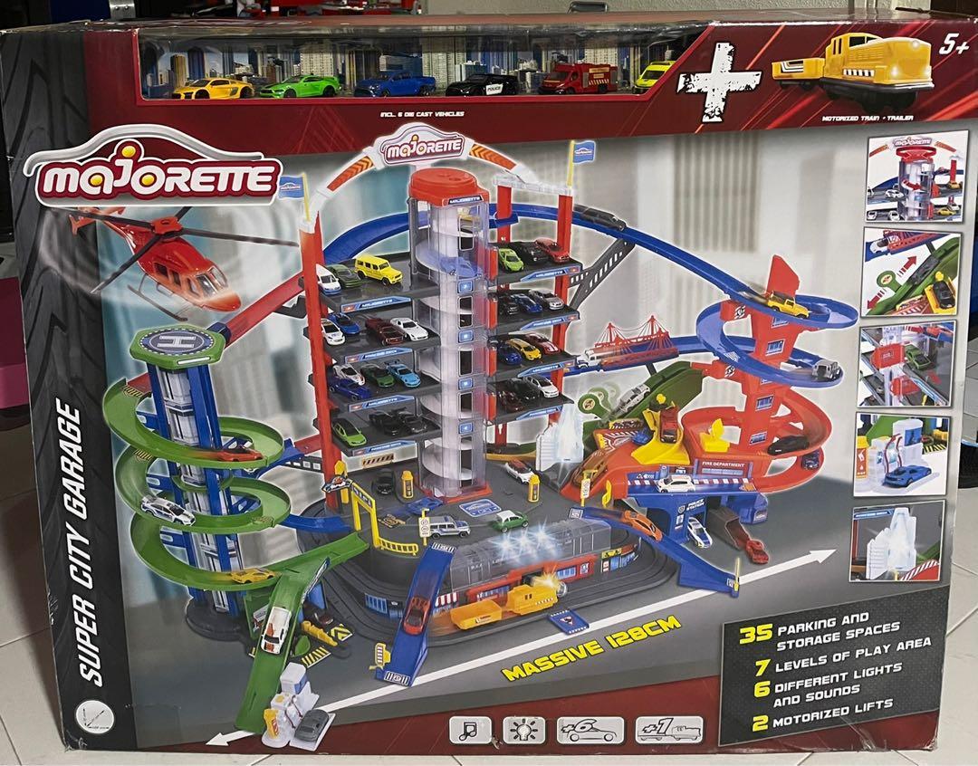 Toy Garage Majorette Super City Carpark Parking Die-Cast 