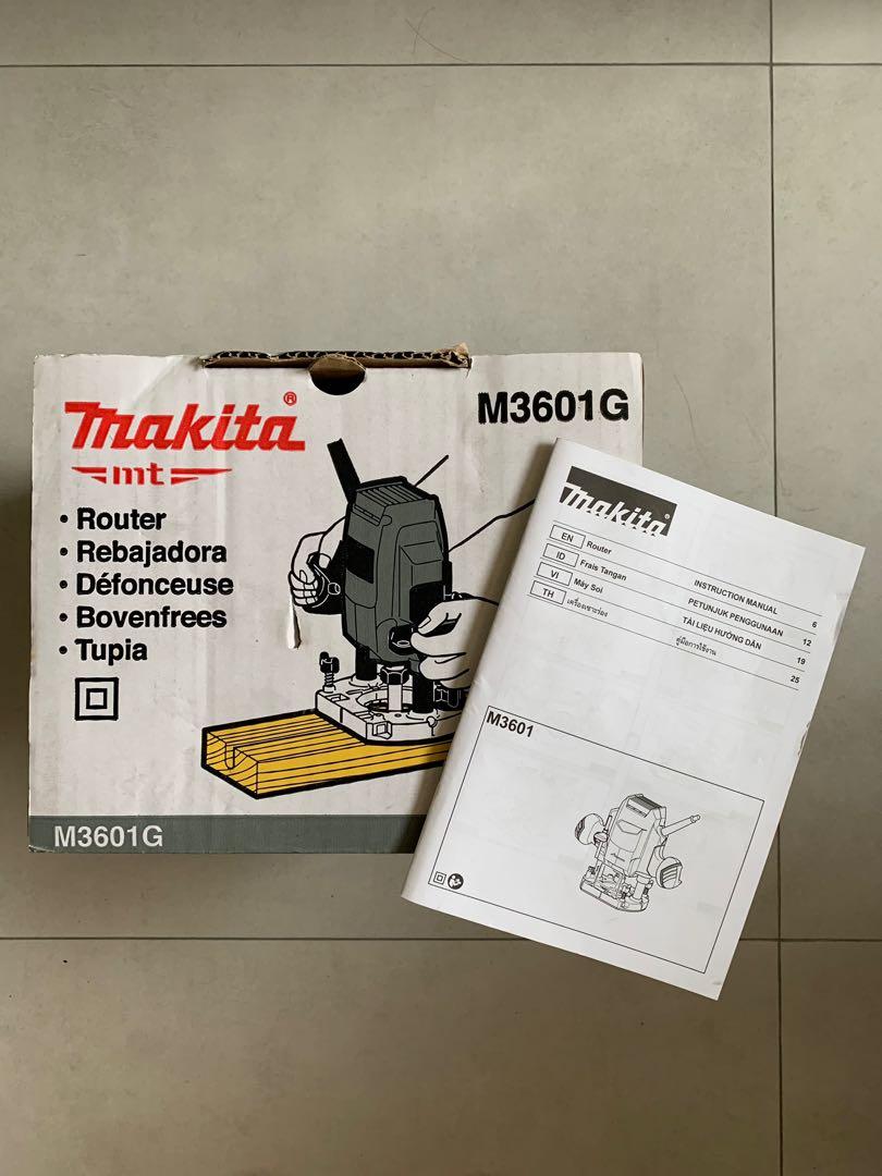 Makita m3601g review on sale