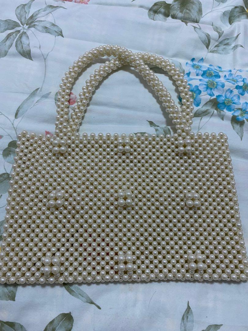 Mango pearl bag