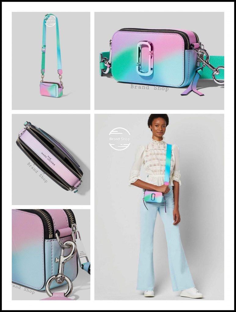 Marc Jacobs Snapshot Airbrush 2.0, Women's Fashion, Bags & Wallets