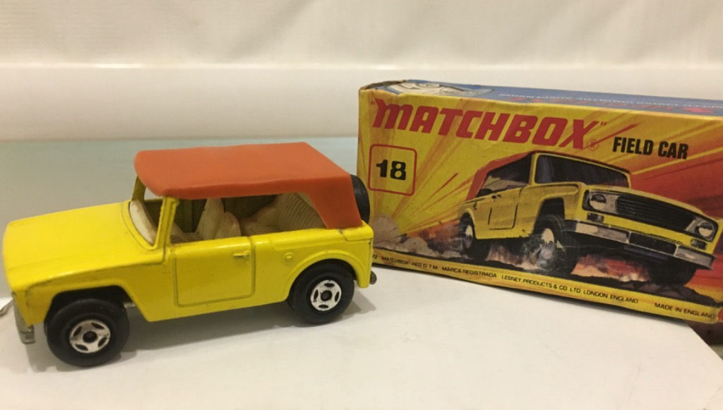 Field Car 1969 by Matchbox, Hobbies & Toys, Collectibles & Memorabilia ...