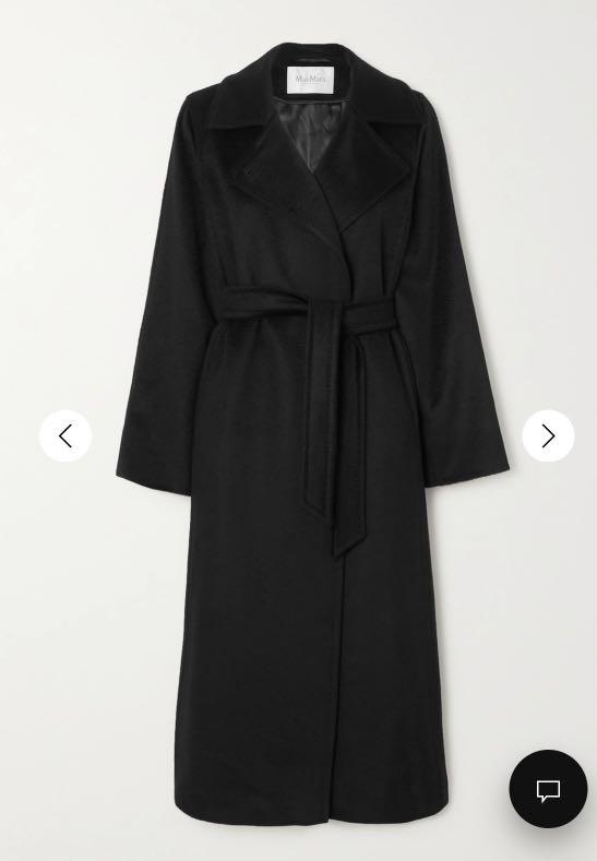 max mara manuela black