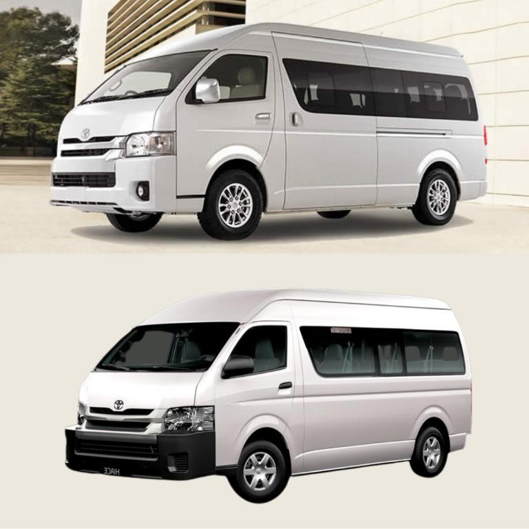 Minibus Rentals With Driver 13 Seater Car Accessories Car