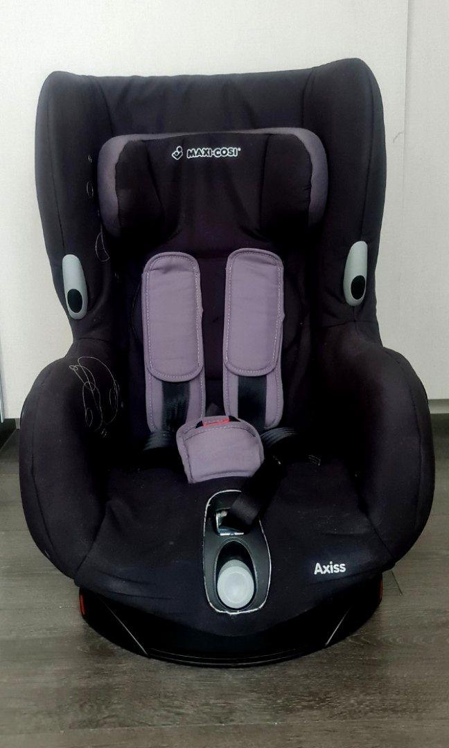 Maxi Cosi Axiss Origami black Rotatable moving out clearance Babies Kids Going Out Car Seats on Carousell