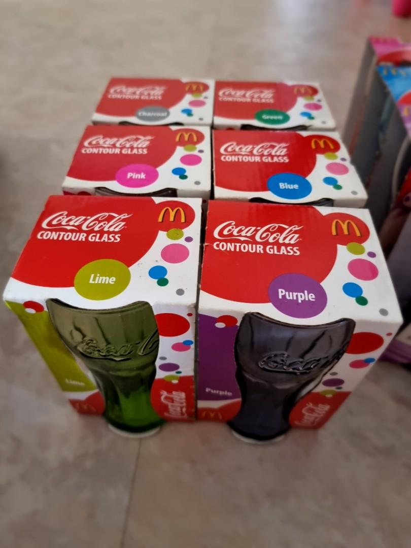 Mcdonald Coca Cola Glass (Limited Edition), Furniture & Home Living