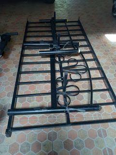 Single 36x75 inch Metal metal bedframe