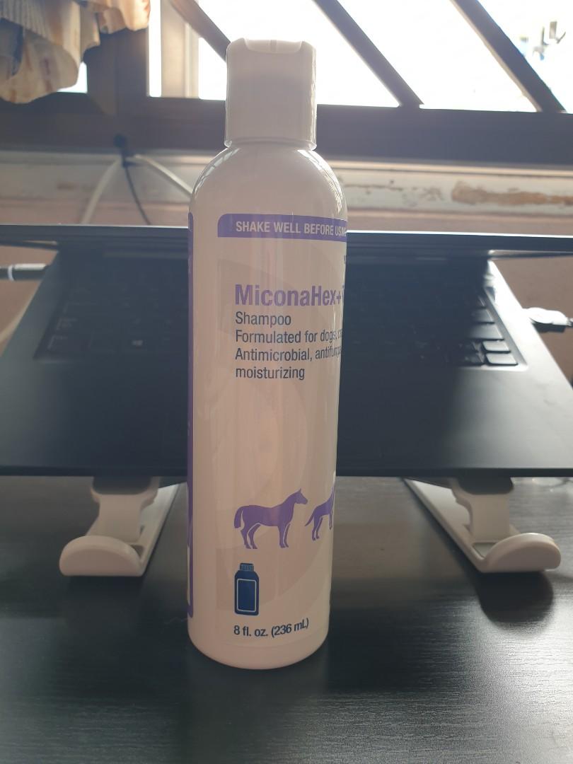 miconahex dog shampoo