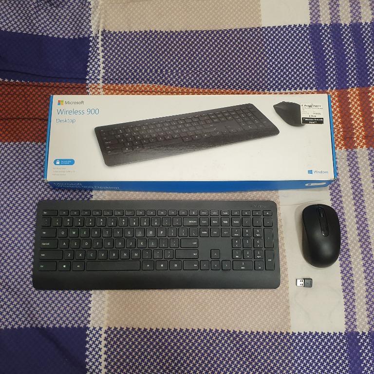 Microsoft Wireless 900 Keyboard and Mouse, Computers & Tech, Parts