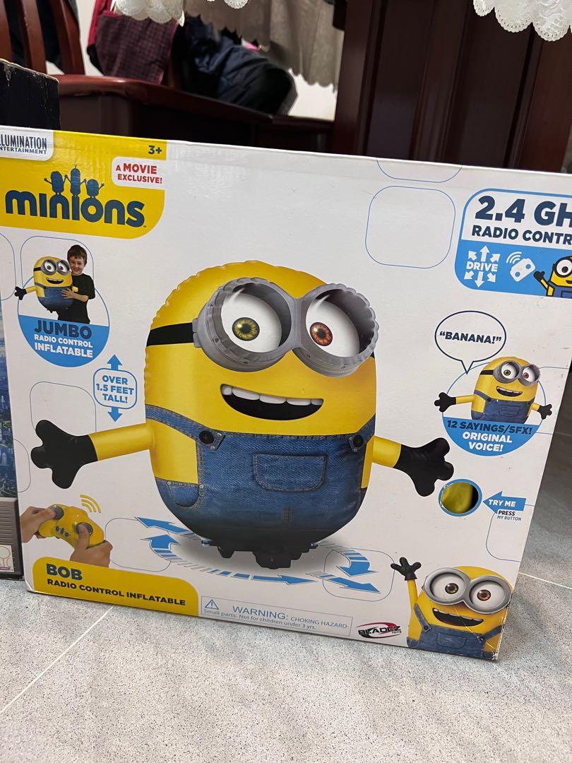 Minions 吹氣遙控公仔聖誕禮物 興趣及遊戲 玩具 遊戲類 Carousell