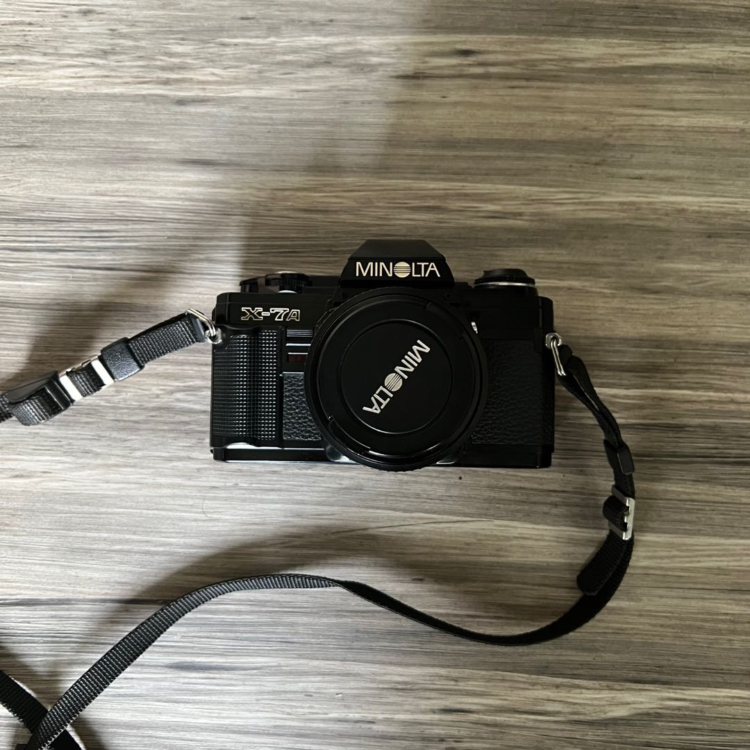 minolta camera strap