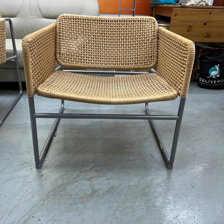 Ikea best sale industriell armchair