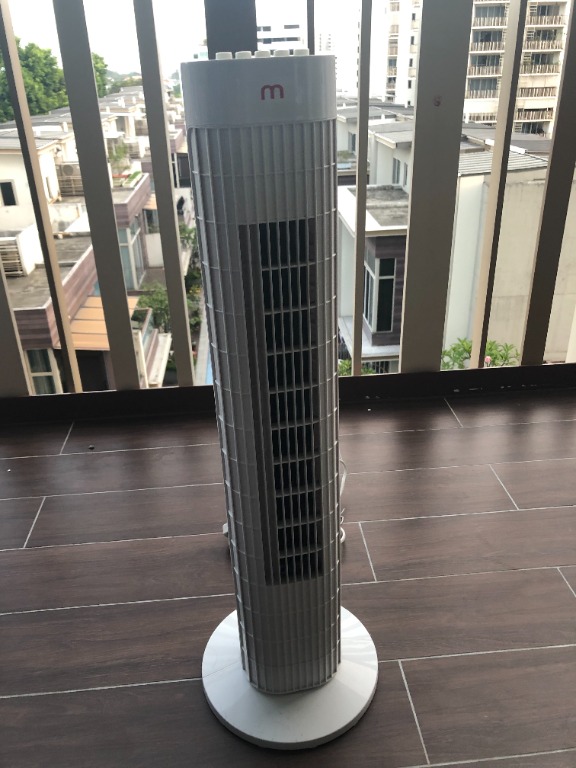 Mistral Mechanical Tower Fan (MFD300), Furniture & Home Living