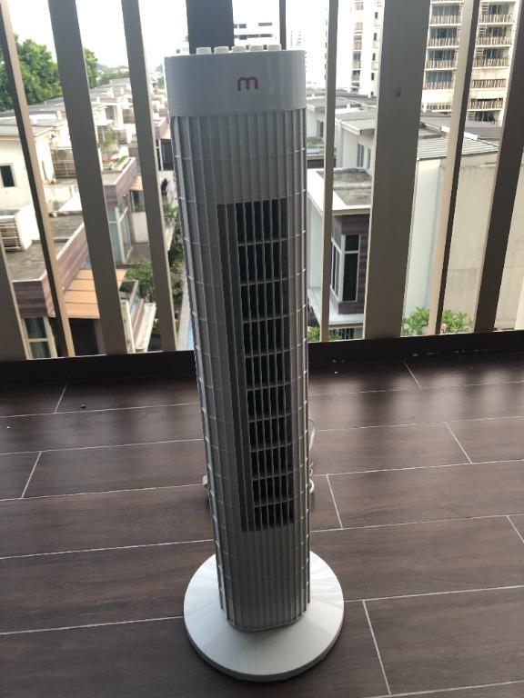 Mistral Mechanical Tower Fan (MFD300), Furniture & Home Living