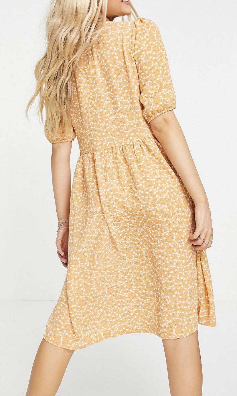 Monki Wrap Dress Yoana