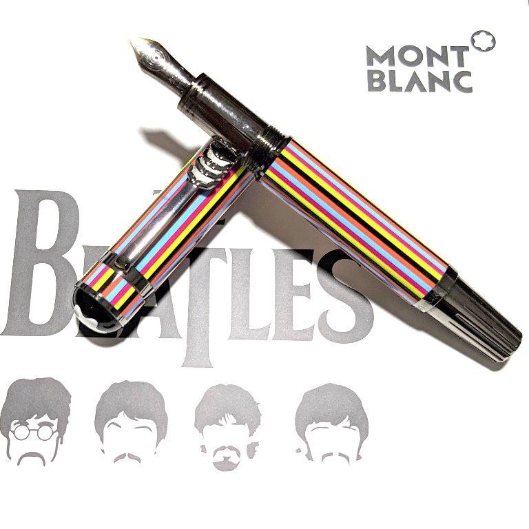 Montblanc beatles fountain pen clearance