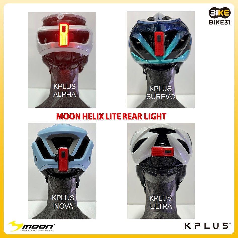 Moon helmet store light