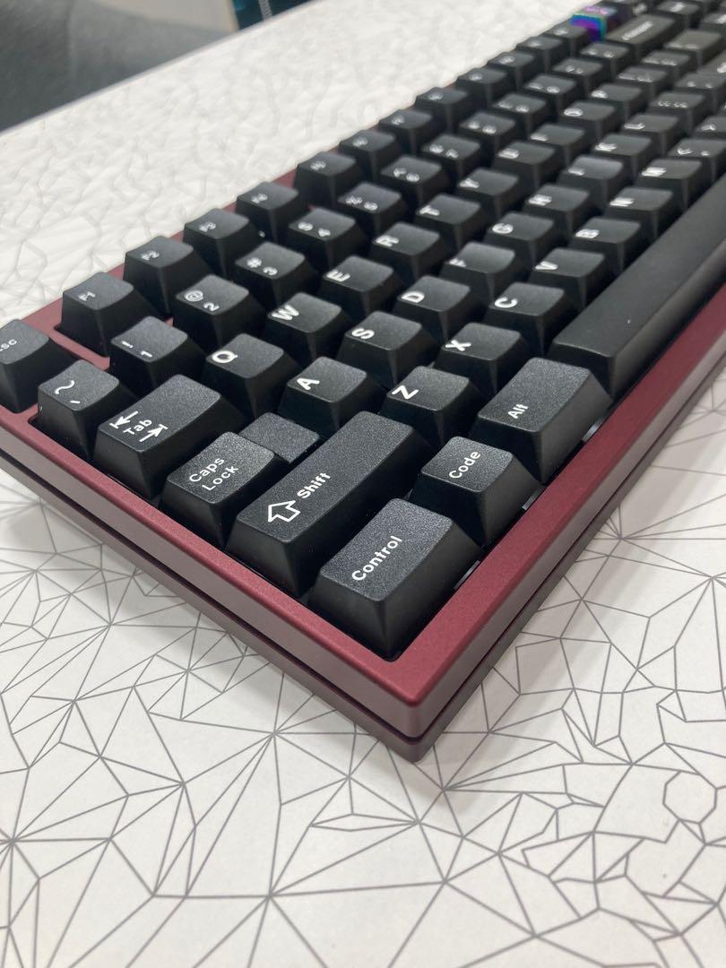 帯電防止処理加工 KBD Fans Epoch 80%キーボード 本体 - 通販 - www