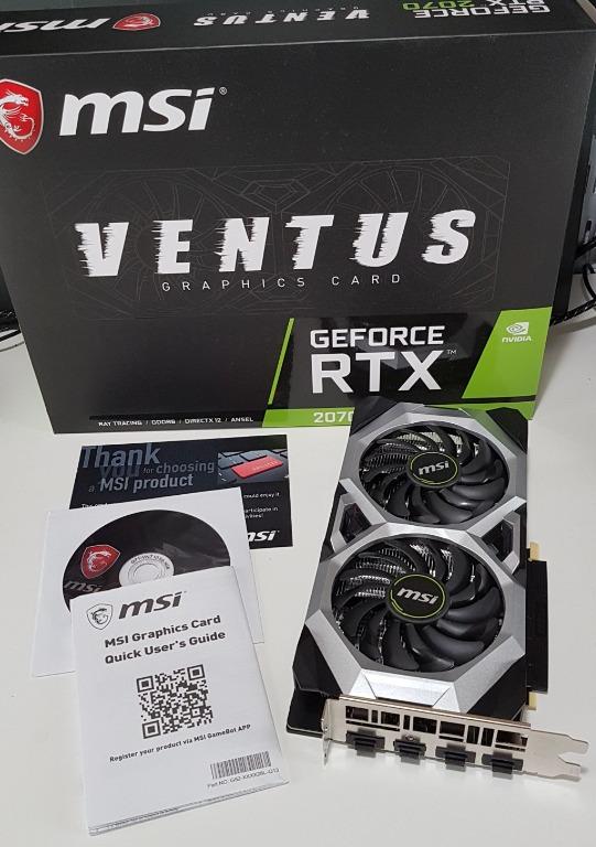 Ventus sale rtx 2070