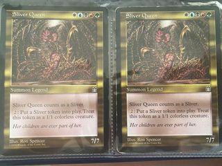FREE SHIPPING! Legions 3x Root Sliver Near Mint Condition MTG