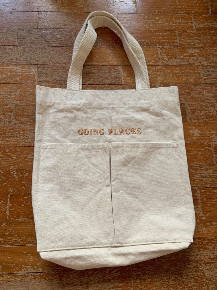 Muji tote on sale bag singapore