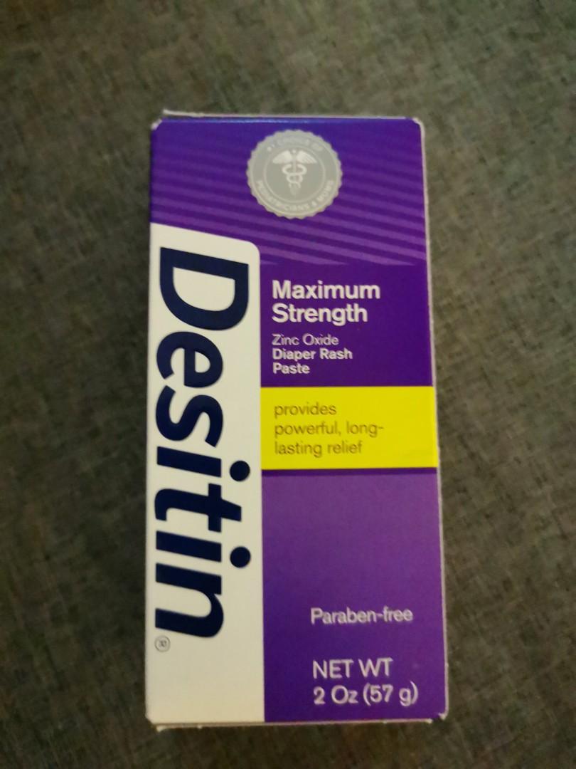 Nappy cream Desitin, Babies & Kids, Bathing & Changing, Diapers & Baby