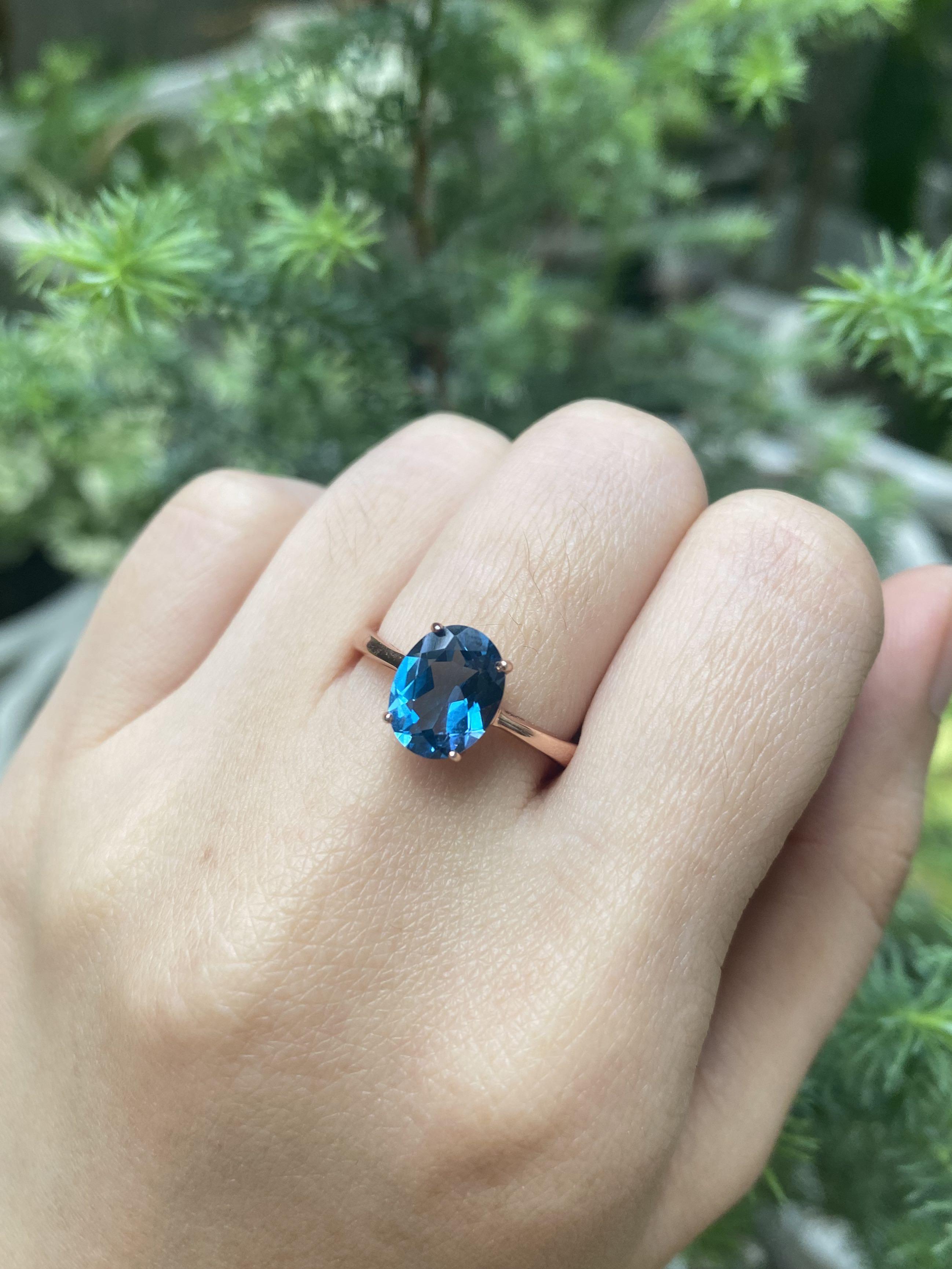 Tiffany sale topaz ring