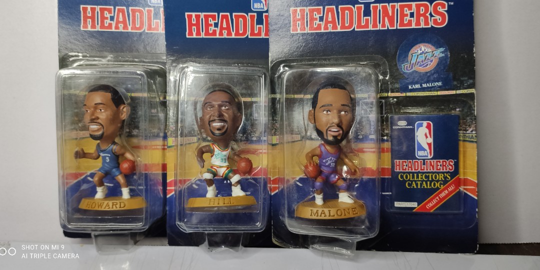 Nba headliners, Hobbies & Toys, Memorabilia & Collectibles, Vintage