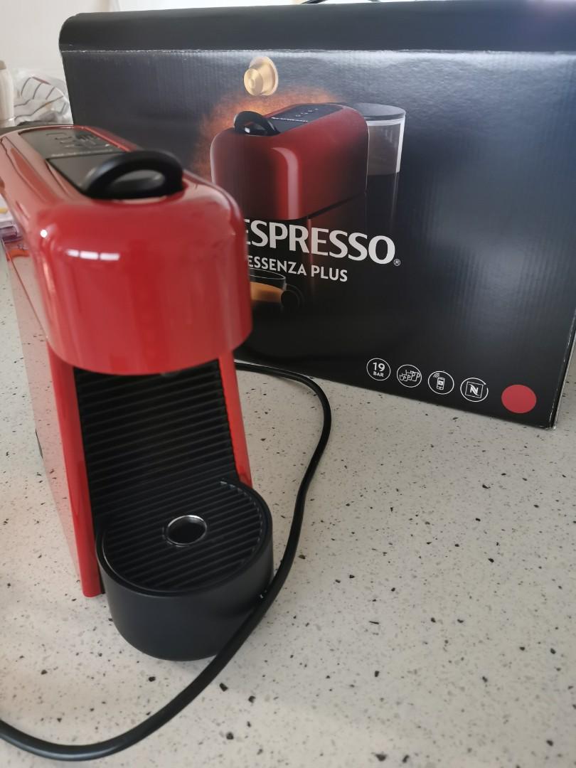 Nespresso Essenza Plus Red, TV \u0026 Home 