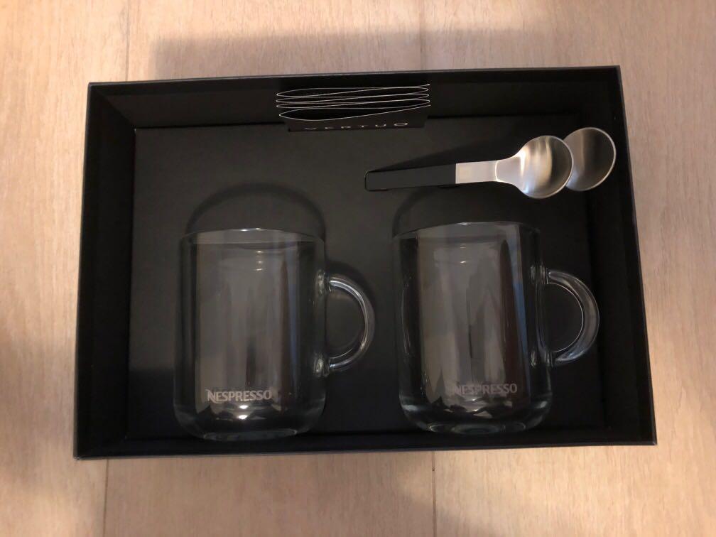 Nespresso Vertuo Coffee Mug Set, Furniture & Home Living, Kitchenware