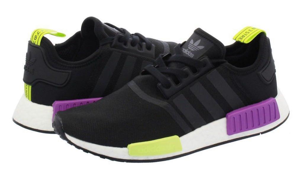 Purple nmd mens outlet