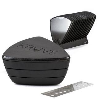[New, in stock] Kruve Coffee Ground Sifter Plus - Limited Black Edition