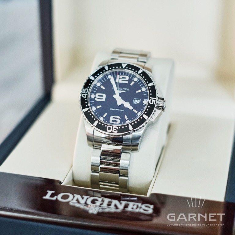 NEW Longines Hydroconquest 39mm Quartz Luxury Watches on