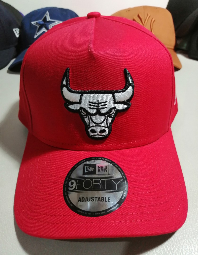 New Era Cap Chicago Bulls NBA 9 Forty 