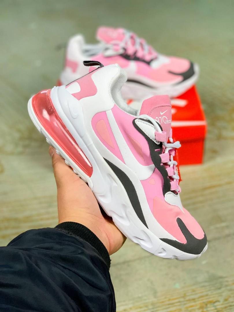 Nike 27 react pink online