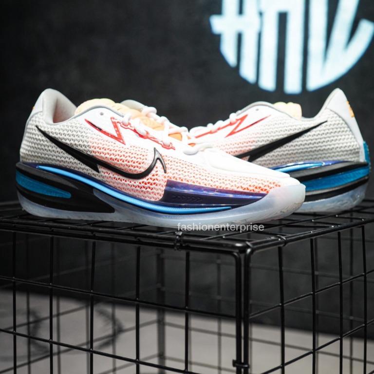 Nike Air Zoom G.T. Cut White Laser Blue Men s Fashion Footwear Sneakers on Carousell