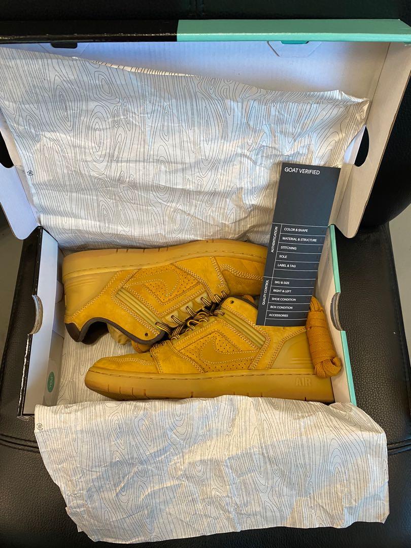 Air force 2 wheat store