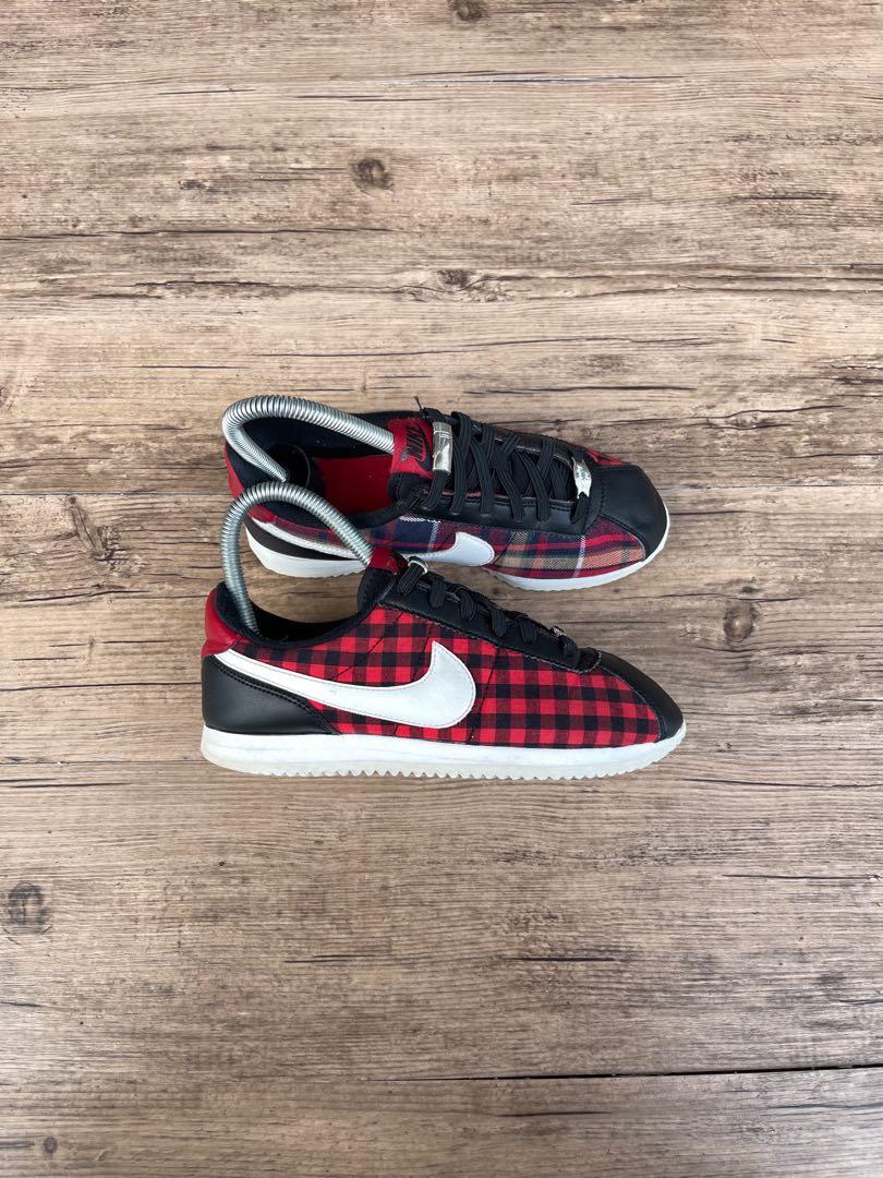 Nike cortez tartan, Fesyen Wanita 
