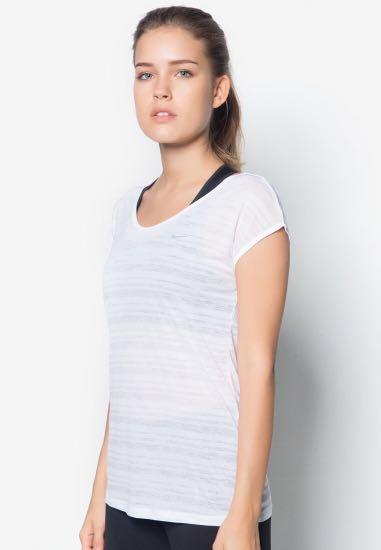 Nike cool online breeze top