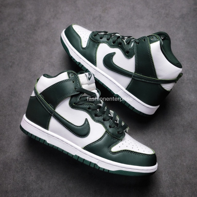 Nike Dunk High Spartan Green