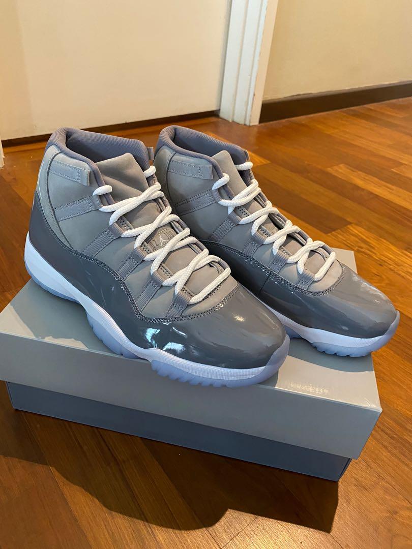 air jordan xi cool grey