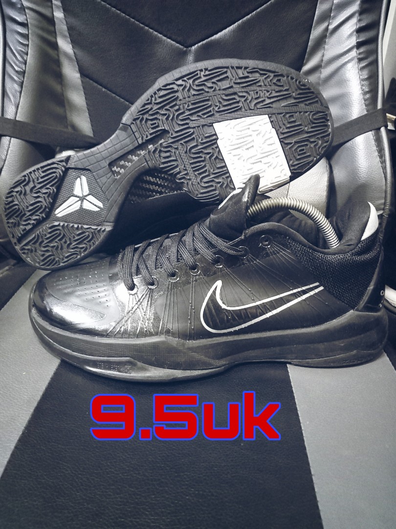 Kobe 5 blackout best sale