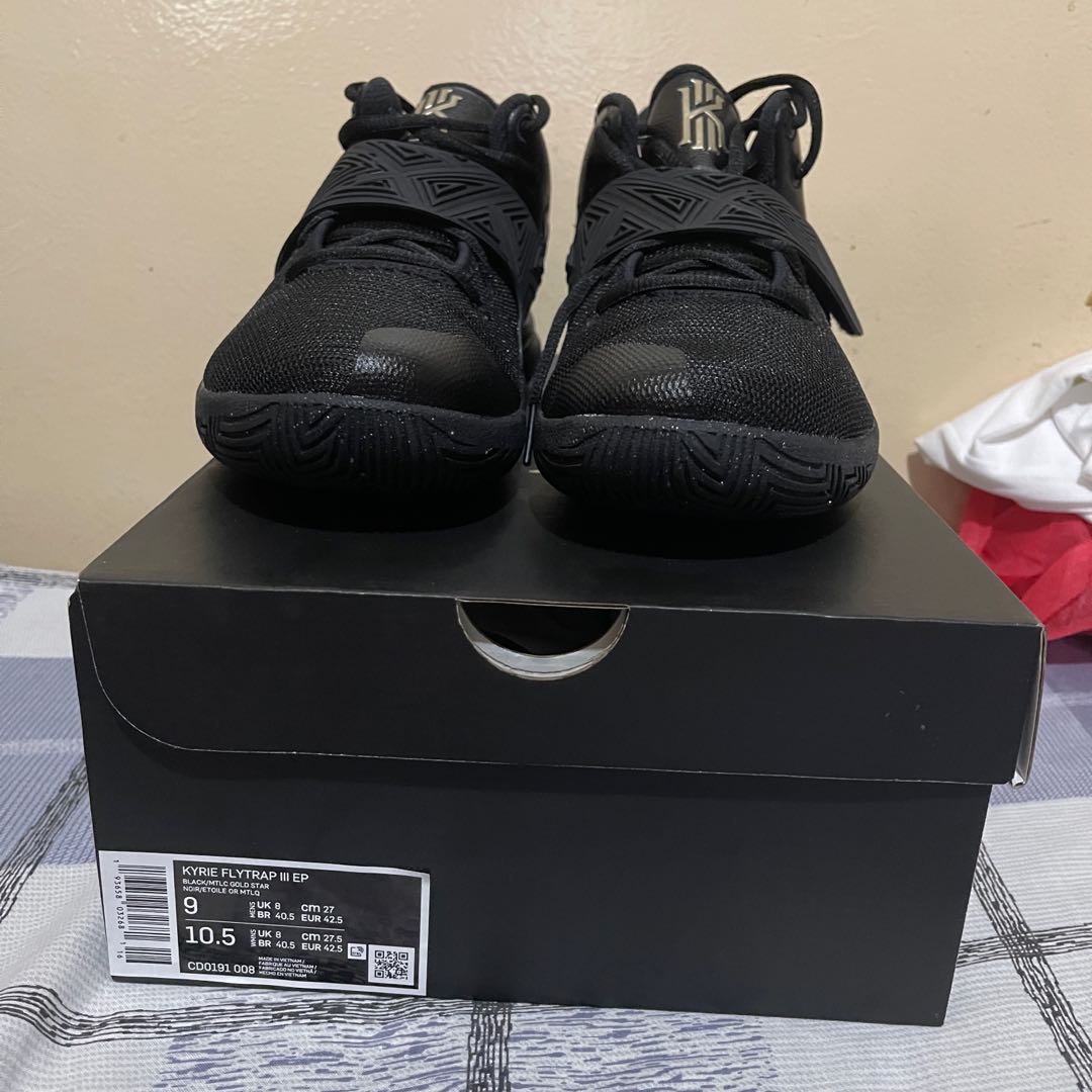 kyrie flytrap 3 black