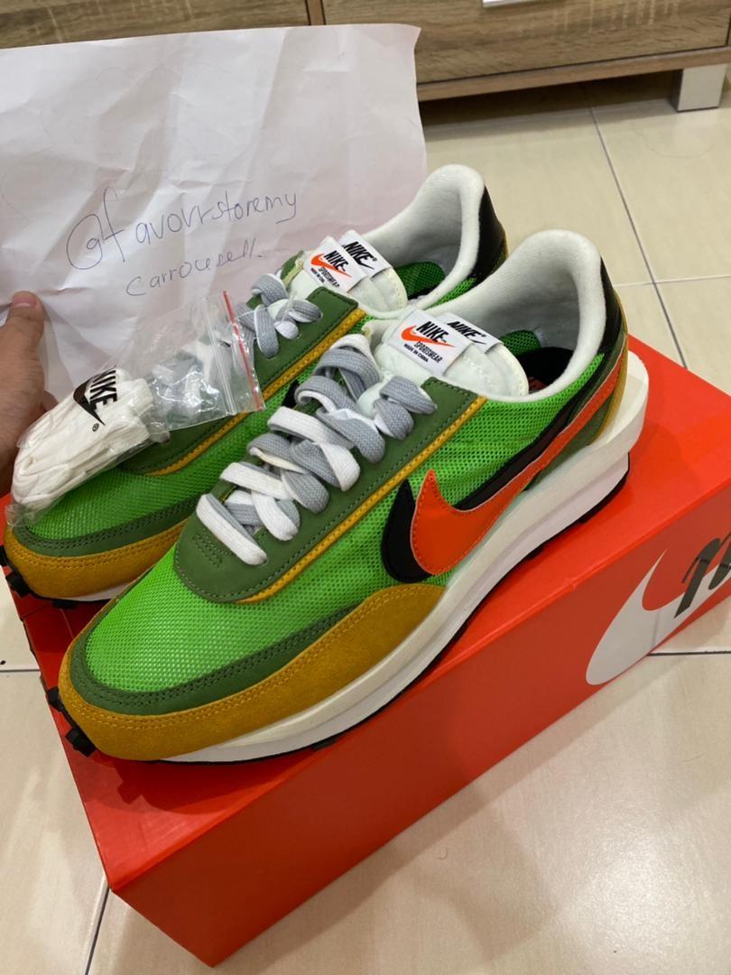 Ld waffle sacai shop green