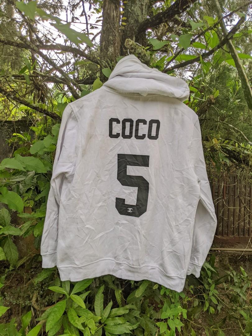 Green chanel discount hoodie