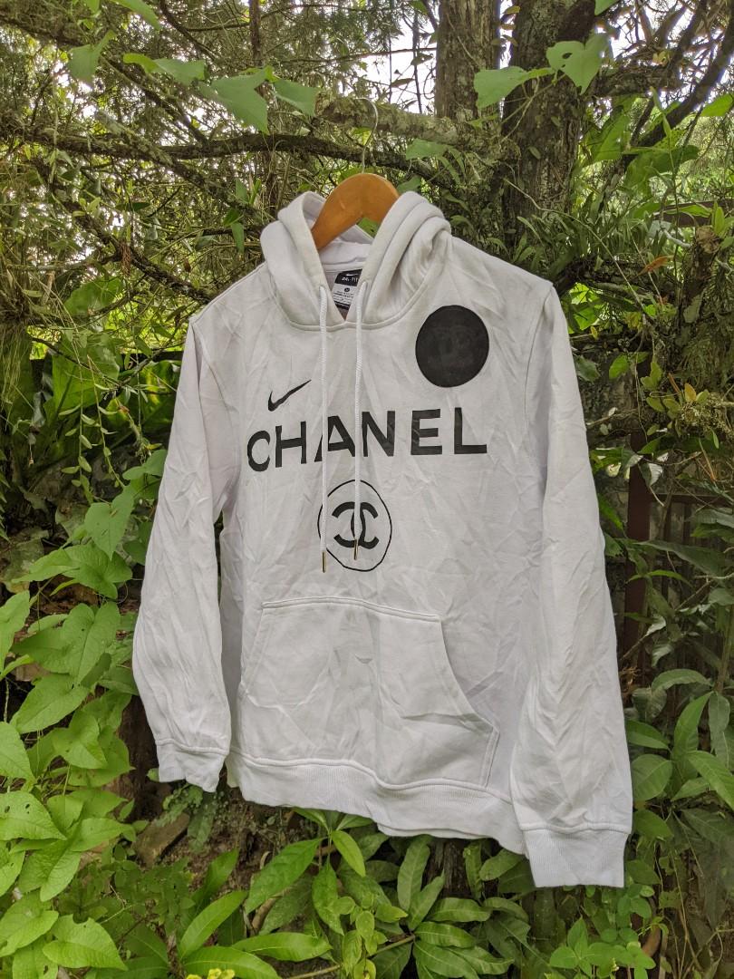 Nike X Chanel Men's Fashion, Tops & Sets, Hoodies on Carousell
