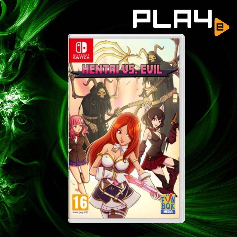 Nintendo Switch Hentai vs. Evil (EU) (2461040) Brand New, Video