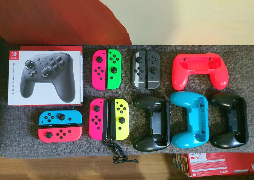 Switch pro store controller range