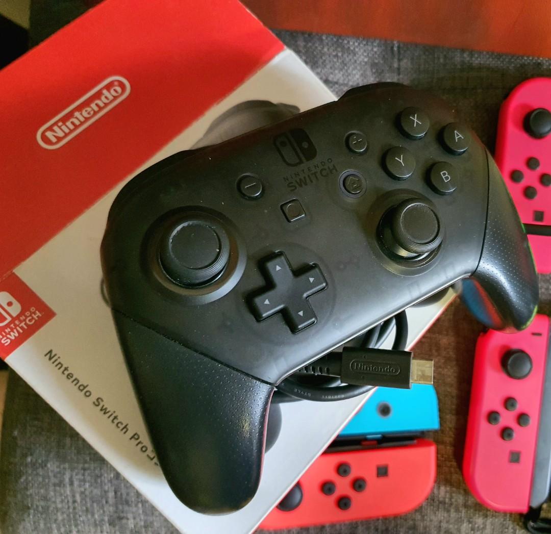 Nintendo Switch Joycon Pro controller Accessories price range
